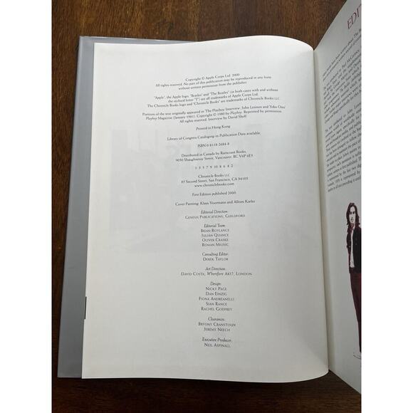 The Beatles Anthology BY THE BEATLES Illustrated Hardcover Book 1st Edition 2000 - Picture 3 of 9